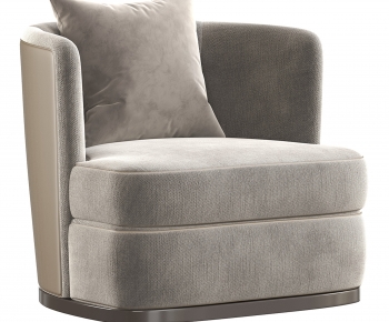 Modern Single Sofa-ID:464649923