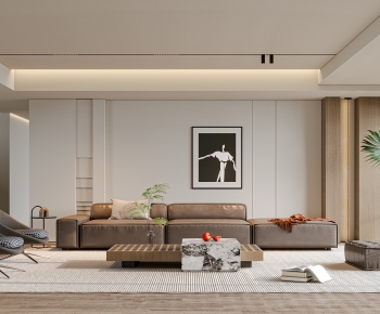 Modern A Living Room-ID:539489989