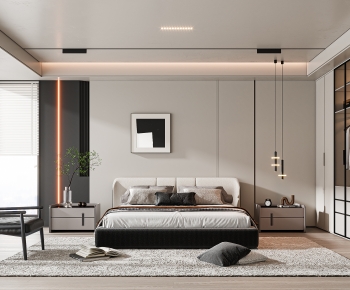 Modern Bedroom-ID:162389995