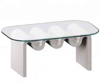 现代玻璃餐桌-ID:211689001