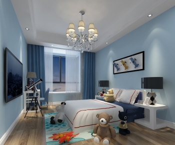 American Style Boy's Room And Son's Room-ID:533759698