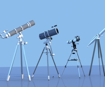 现代天文望远镜-ID:772425896
