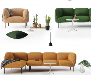 Modern Sofa Combination-ID:485166072