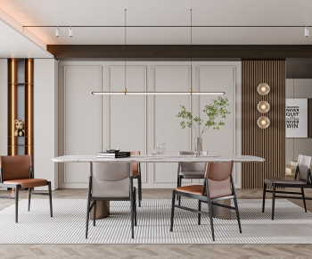 Modern Dining Room-ID:721208101