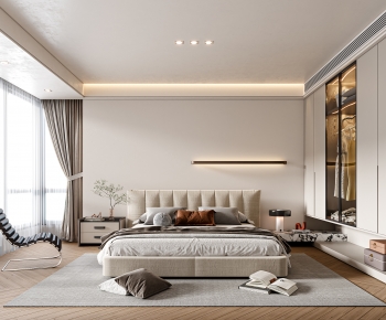 Modern Bedroom-ID:129127985