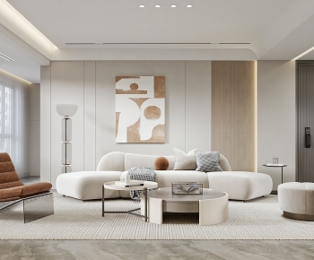 Modern A Living Room-ID:530527114