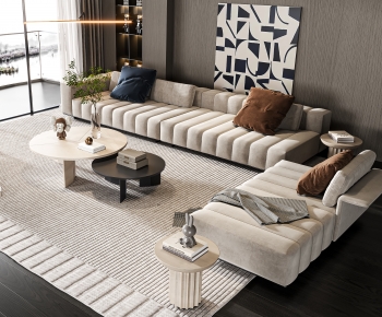 Modern Corner Sofa-ID:536796096