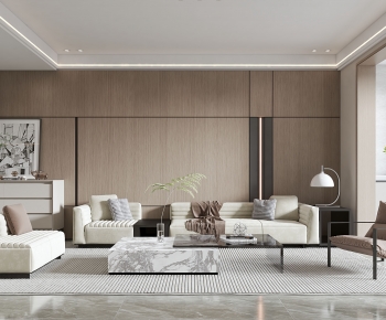 Modern A Living Room-ID:503834017