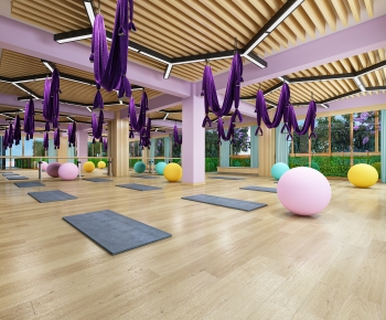 Modern Yoga Room-ID:975127945