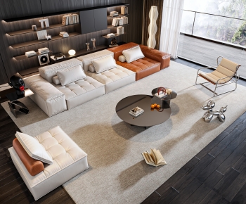Modern Sofa Combination-ID:390350819
