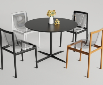 Modern Leisure Table And Chair-ID:538197995