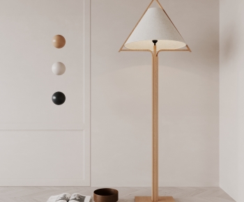 Modern Wabi-sabi Style Floor Lamp-ID:873195893