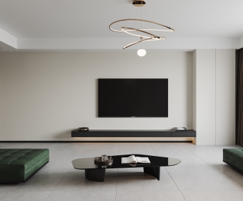 Modern A Living Room-ID:475291012