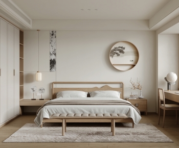 New Chinese Style Bedroom-ID:279958013