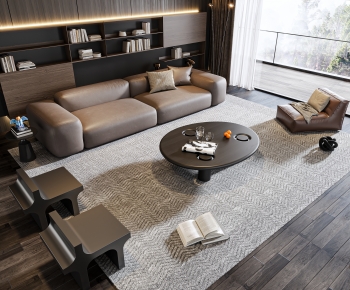 Modern Sofa Combination-ID:845855957