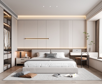 Modern Bedroom-ID:175219061