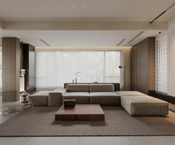 Modern A Living Room-ID:466957095