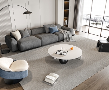 Modern Sofa Combination-ID:935290109