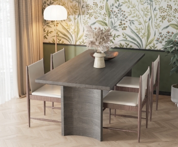 Nordic Style Dining Table And Chairs-ID:270893101