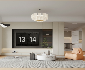 Modern A Living Room-ID:172434098