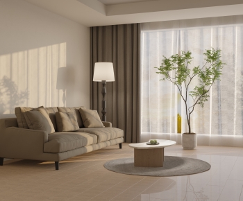 Modern A Living Room-ID:575906046