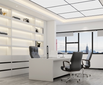 Modern Manager's Office-ID:761659116
