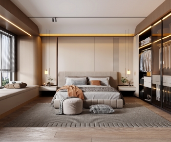 Modern Bedroom-ID:883640054