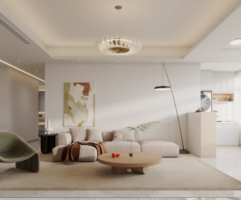Modern A Living Room-ID:386019956
