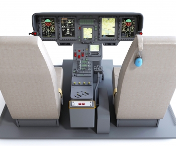 现代操控台 模拟驾驶舱-ID:595361957