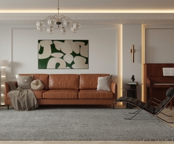 Wabi-sabi Style A Living Room-ID:761136054