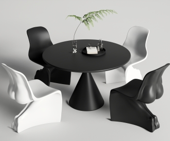 Modern Dining Table And Chairs-ID:334719902