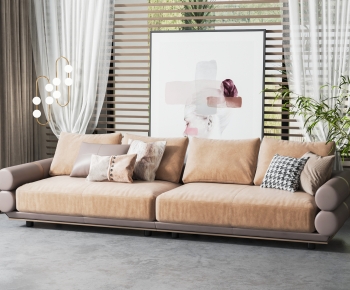 Modern A Sofa For Two-ID:410842907