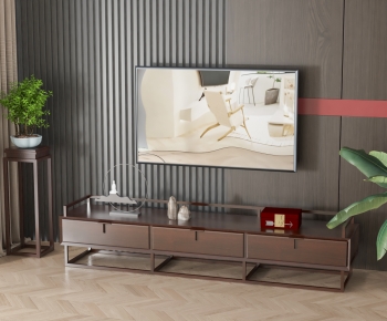 New Chinese Style TV Cabinet-ID:193384897