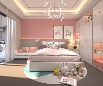 Modern Girl's Room Daughter's Room-ID:410440065