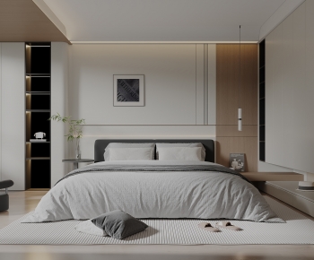 Modern Bedroom-ID:105992088