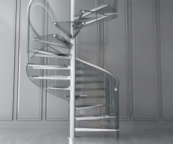 Modern Rotating Staircase-ID:531008967