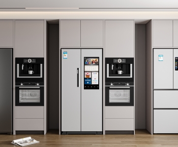 Modern Home Appliance Refrigerator-ID:771401889