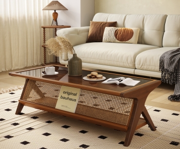 American Style Coffee Table-ID:560668955