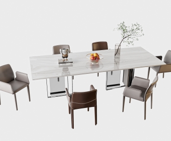 Modern Dining Table And Chairs-ID:511564971