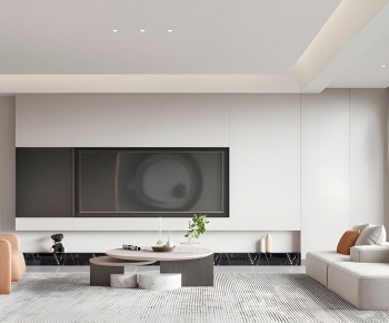 Modern A Living Room-ID:558667906