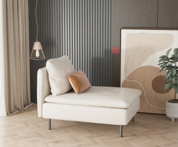Modern Single Sofa-ID:120210684