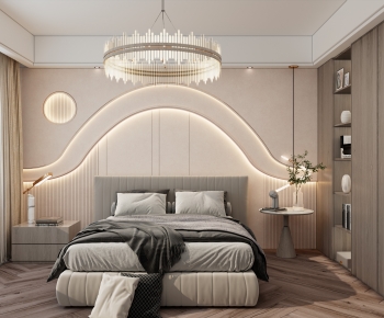 Modern Bedroom-ID:716408018