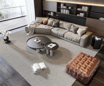 Modern Sofa Combination-ID:455729011