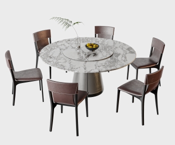 Modern Dining Table And Chairs-ID:943110036