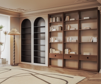 French Style Bookcase-ID:161833056