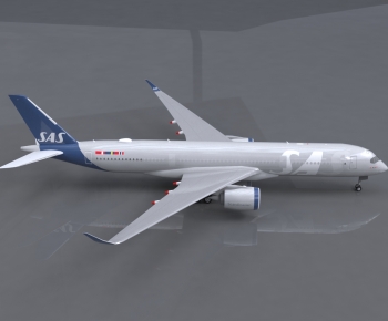 现代空客A350-900飞机-ID:152501113