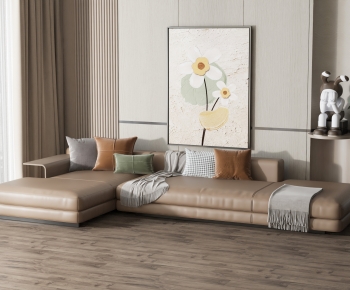 Modern Corner Sofa-ID:648842101