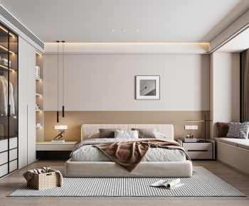 Modern Bedroom-ID:680730102