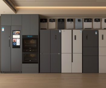 Modern Home Appliance Refrigerator-ID:495146042