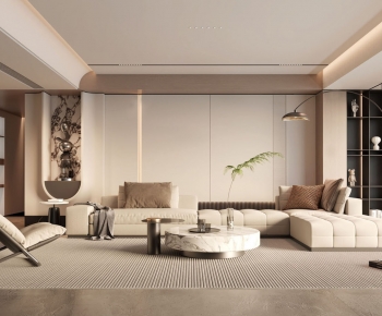 Modern A Living Room-ID:130551103